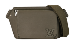 Areogram Take Off Bag, Leather, Khaki, NFC, DB, 2*